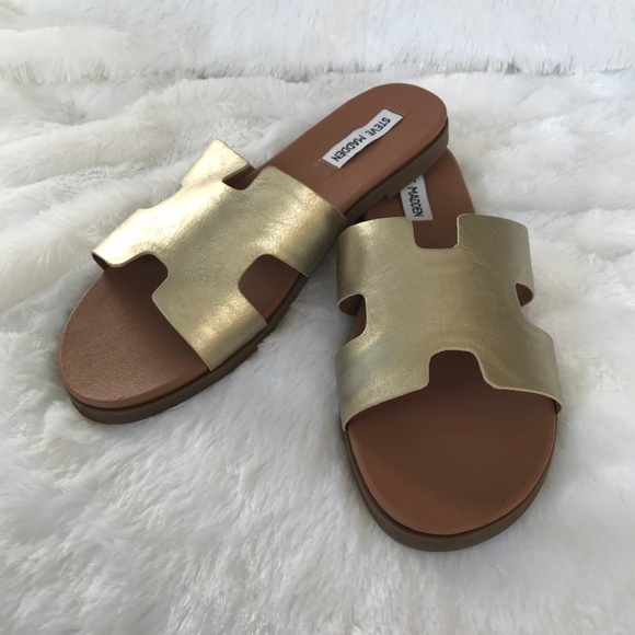 steve madden h slides